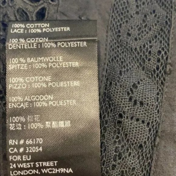 Free People Azalea Lace Tunic Dress. XS - Picture 11 of 13